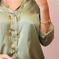 Collar Boccadamo Mujer in Bronce KGR048D - KGR048D